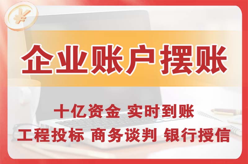 葫芦岛企业账户摆账